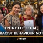 Phuket officials rules entry fee legal but condemn racist behaviour | Thaiger