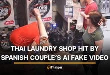Spanish couple allegedly fake assault video to discredit Chiang Mai laundry shop | Thaiger