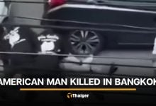 4 Myanmar nationals arrested in Bangkok for fatal attack on American man | Thaiger