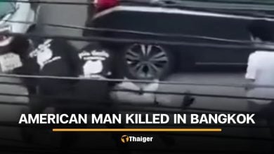 4 Myanmar nationals arrested in Bangkok for fatal attack on American man | Thaiger