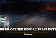 Railway officer criticised after motorcyclist dies in collision with train | Thaiger