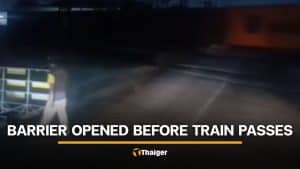 Railway officer criticised after motorcyclist dies in collision with train | Thaiger