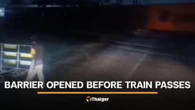 Railway officer criticised after motorcyclist dies in collision with train | Thaiger