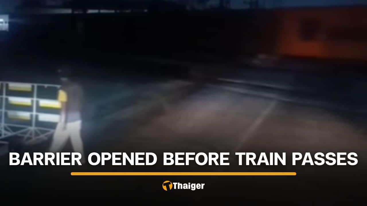 Railway officer criticised after motorcyclist dies in collision with train | Thaiger