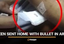 Bangkok hospital complained after bullet left in teen’s arm | Thaiger