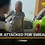 Pattaya food delivery rider assaulted after swearing on road | Thaiger