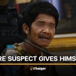 Thai man sought over school shooting threat turns himself in | Thaiger