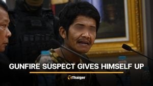 Thai man sought over school shooting threat turns himself in | Thaiger