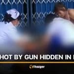 Thai teenager injured after pen gun hidden in pillow discharges | Thaiger