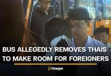 Phuket airport bus denies forcing Thai students off for foreigners | Thaiger