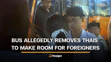 Phuket airport bus denies forcing Thai students off for foreigners | Thaiger