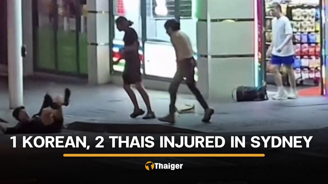 Sydney hammer attack leaves South Korean man and 2 Thais injured | Thaiger