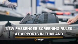 New passenger screening rules spark concerns among Thai airport workers | Thaiger