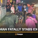 Thai man held for fatal stabbing on ex-wife in Lop Buri | Thaiger