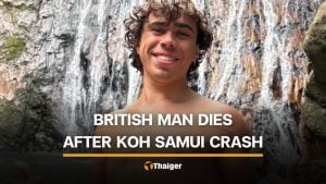 British man dies after motorcycle crash on Koh Samui | Thaiger
