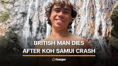 British man dies after motorcycle crash on Koh Samui | Thaiger