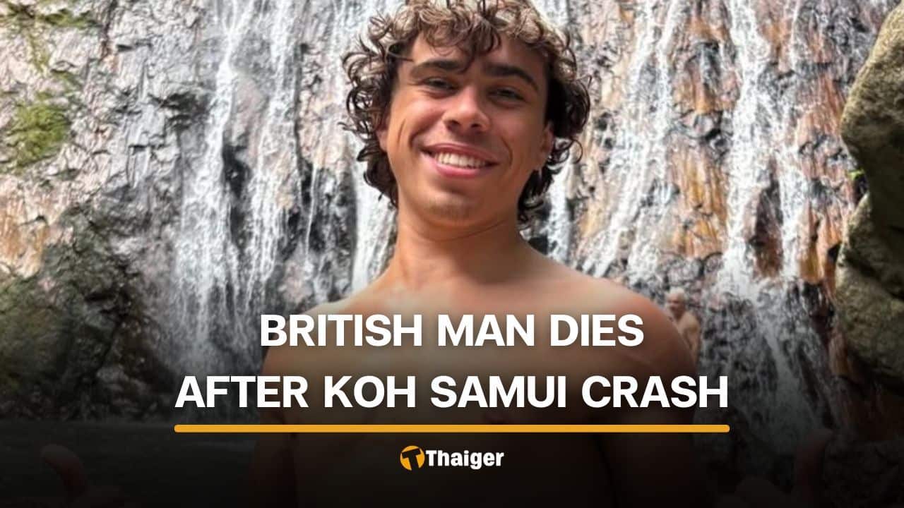 British man dies after motorcycle crash on Koh Samui | Thaiger
