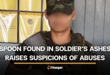 Spoon found after Thai soldier’s cremation raises suspicions of abuses | Thaiger
