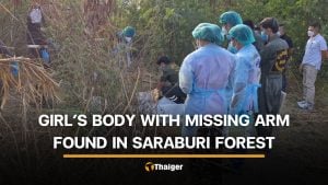 Body of unidentified young girl found in Saraburi roadside forest | Thaiger