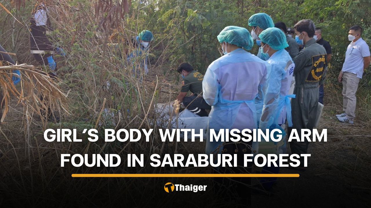 Body of unidentified young girl found in Saraburi roadside forest | Thaiger
