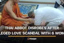 Nonthaburi abbot disrobes after alleged relationships with 6 women | Thaiger