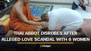 Nonthaburi abbot disrobes after alleged relationships with 6 women | Thaiger