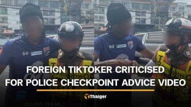 “Thai police love money,” TikToker under fire after police checkpoint advice video | Thaiger