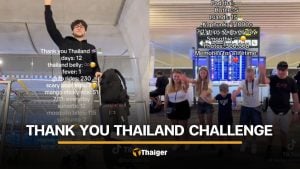 Foreign tourists join ‘Thank you, Thailand’ trend with humorous holiday round-ups | Thaiger