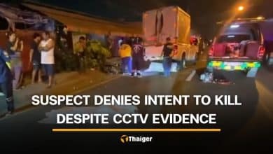 Thai driver admits ramming his ex and her boyfriend but denies intent to kill | Thaiger