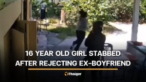 16 year old boy stabs ex-girlfriend, leaving victim in critical condition | Thaiger