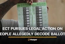Election Commission targets people over ballot image sharing and decoding | Thaiger