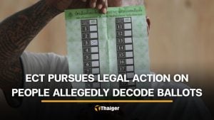 Election Commission targets people over ballot image sharing and decoding | Thaiger