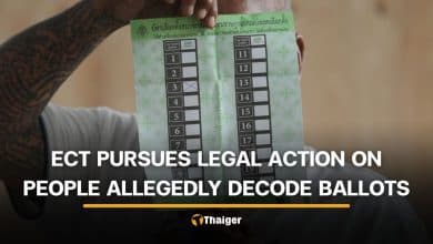 Election Commission targets people over ballot image sharing and decoding | Thaiger