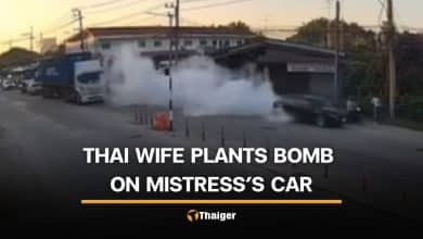Thai wife arrested for planting bomb on husband’s mistress’ car | Thaiger