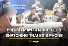 British man arrested after snatching Thai ex-girlfriend’s phone in Pattaya | Thaiger