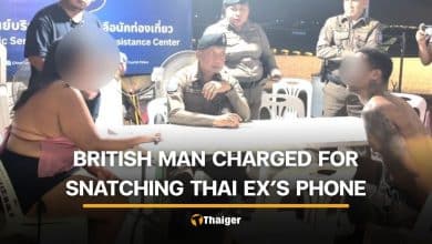 British man arrested after snatching Thai ex-girlfriend’s phone in Pattaya | Thaiger