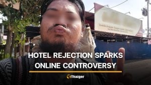 Thai man rejected by Kanchanaburi hotel allegedly due to his appearance | Thaiger
