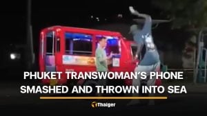 Phuket transwoman seeks justice after foreign man breaks iPhone | Thaiger