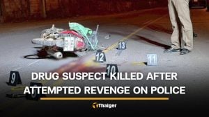 Drug suspect killed in gunfight with police on Nan road | Thaiger