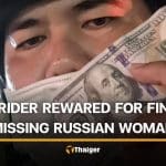 Russian man rewards Bangkok taxi rider for locating missing sister | Thaiger