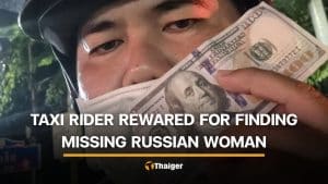 Russian man rewards Bangkok taxi rider for locating missing sister | Thaiger