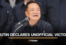 Anutin declares unofficial victory as Bhumjaithai leads 2026 General Election | Thaiger