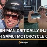 Funds raised after British tourist critically injured in Koh Samui motorcycle crash | Thaiger