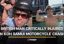 Funds raised after British tourist critically injured in Koh Samui motorcycle crash | Thaiger
