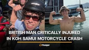 Funds raised after British tourist critically injured in Koh Samui motorcycle crash | Thaiger