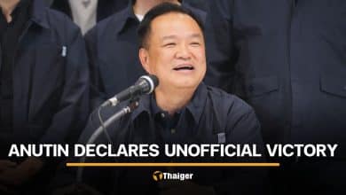 Anutin declares unofficial victory as Bhumjaithai leads 2026 General Election | Thaiger