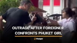 Calls for action after foreign motorcyclist confronts Phuket schoolgirl | Thaiger