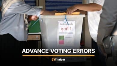 Public backlash erupts over ECT mistakes in advance voting | Thaiger