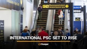 AOT to raise passenger service charge for international flights from May | Thaiger