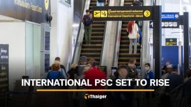 AOT to raise passenger service charge for international flights from May | Thaiger